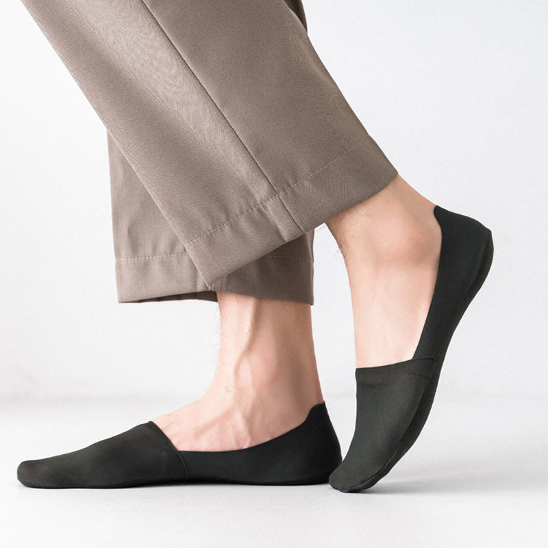 Non-slip Ice Silk Socks  for Women/Men