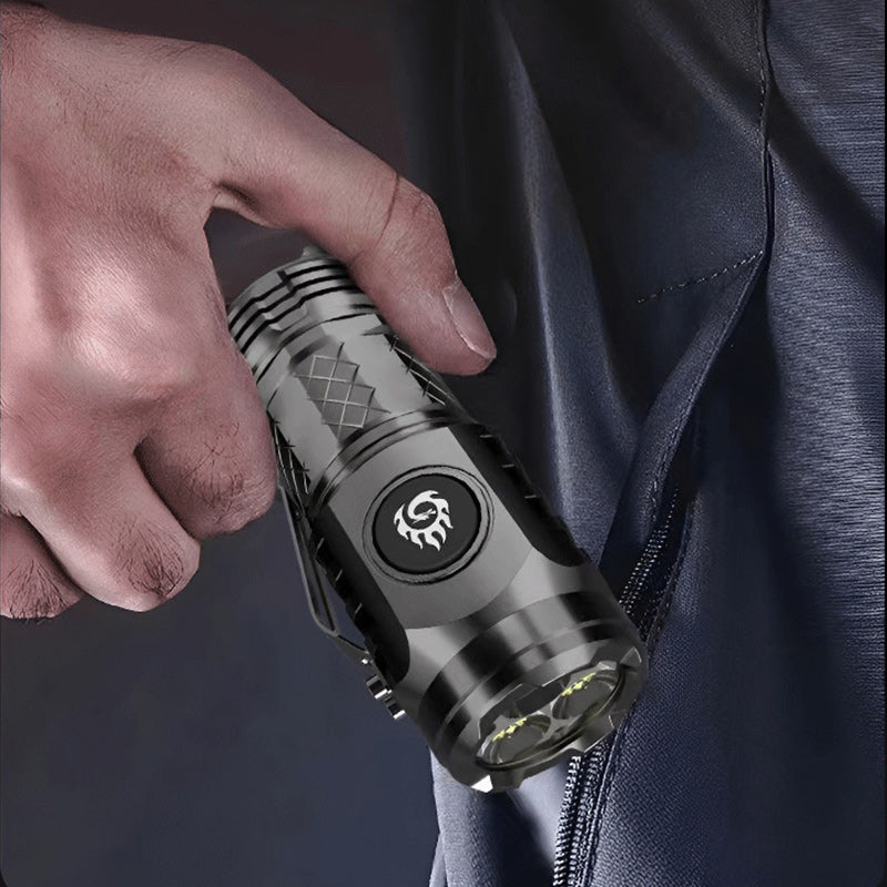 Portable Three-eyed Monster Mini Flashlight – luckstart