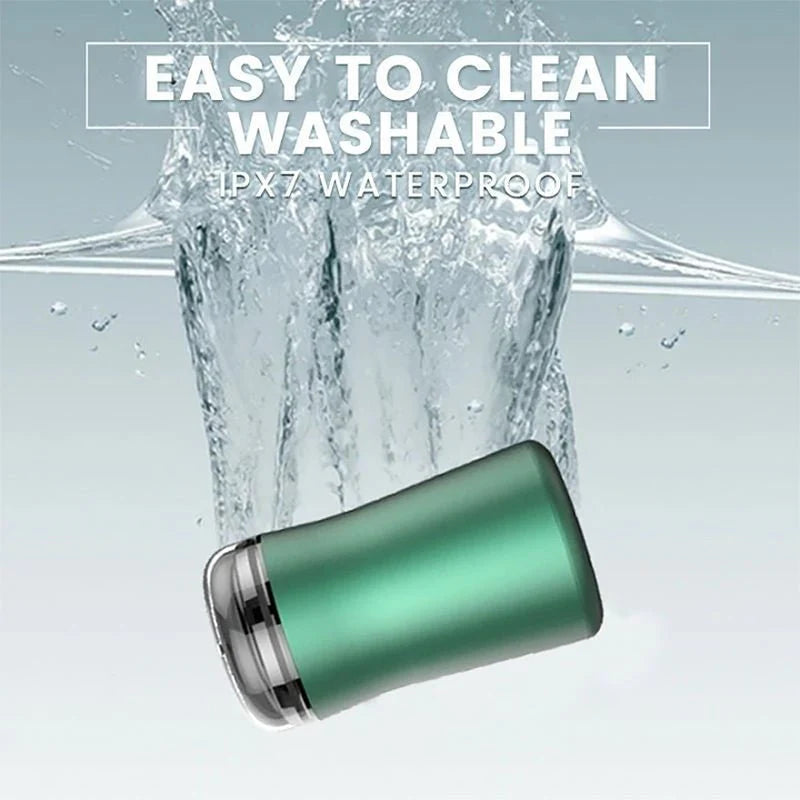 Waterproof Pocket Size Washable Electric Razor