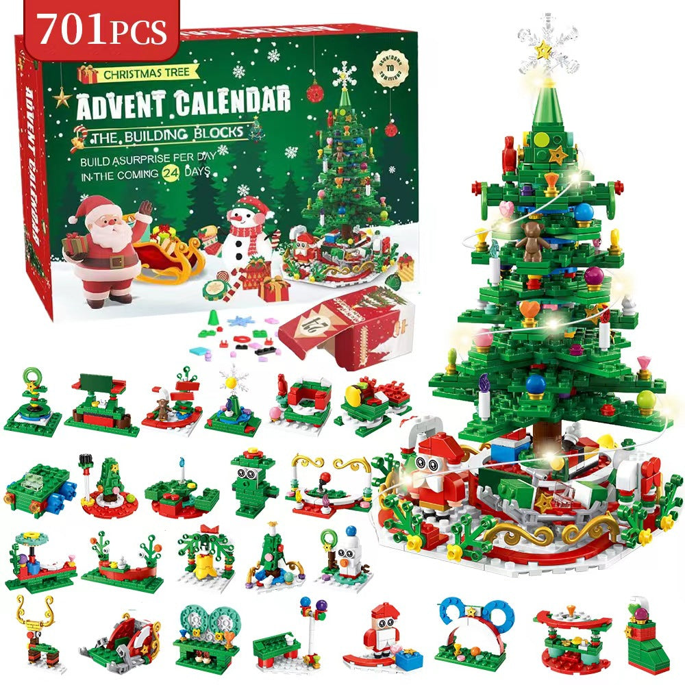 50% OFF--Early Christmas sale🎅2024 Christmas Building Blocks Gift Box