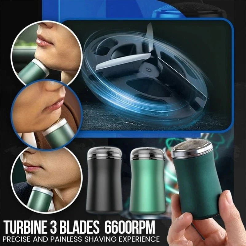 Waterproof Pocket Size Washable Electric Razor