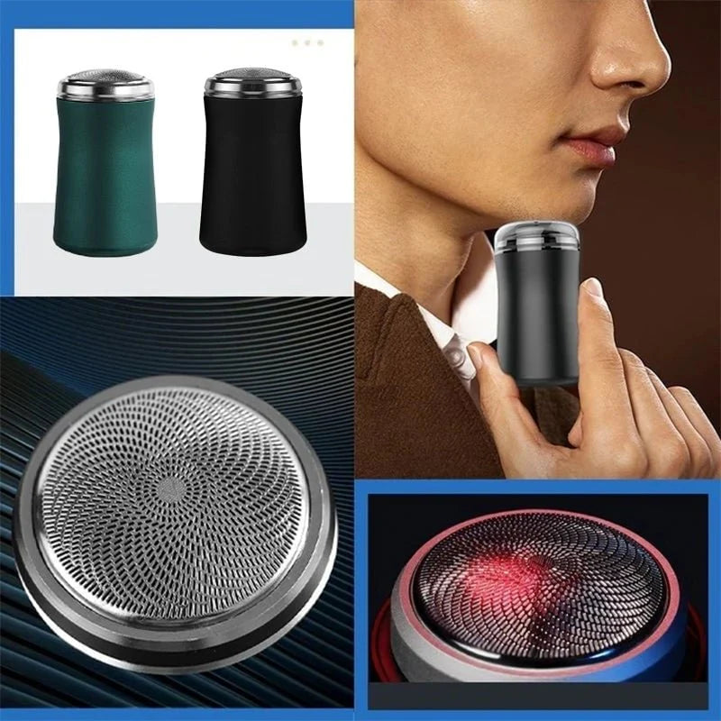 Waterproof Pocket Size Washable Electric Razor