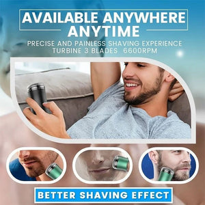 Waterproof Pocket Size Washable Electric Razor