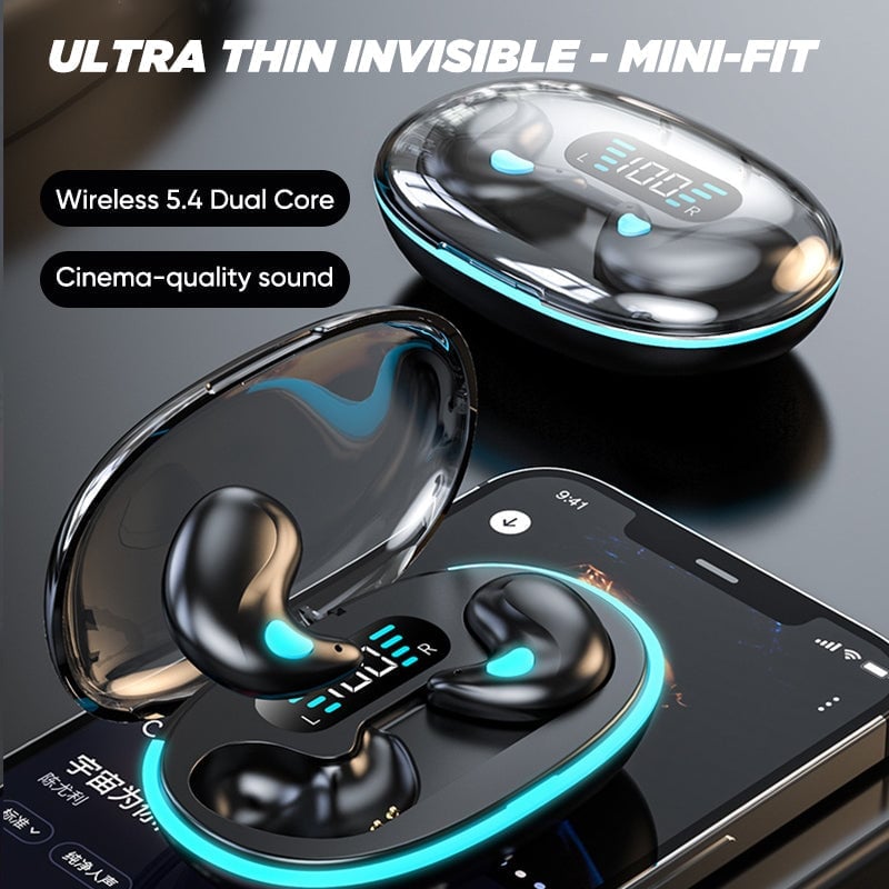 【Up To 60% Off】Bone Conduction Sleep Bluetooth Headset