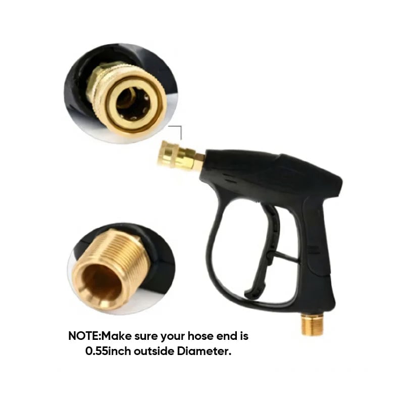 Enhance Your Car Washing Experience - Sakerplus Foam Cannon Dual Connector Accessory