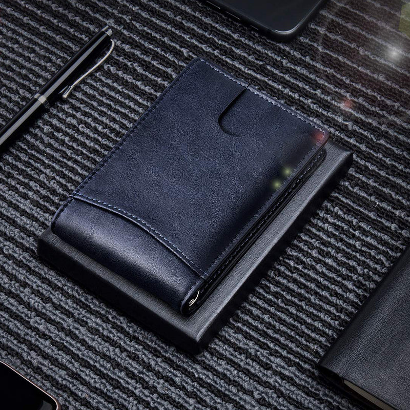 🎁Genuine Leather Anti-theft Swipe Card Holder