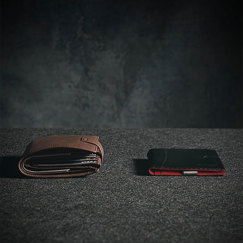 🎁Genuine Leather Anti-theft Swipe Card Holder
