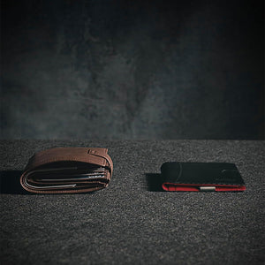 🎁Genuine Leather Anti-theft Swipe Card Holder