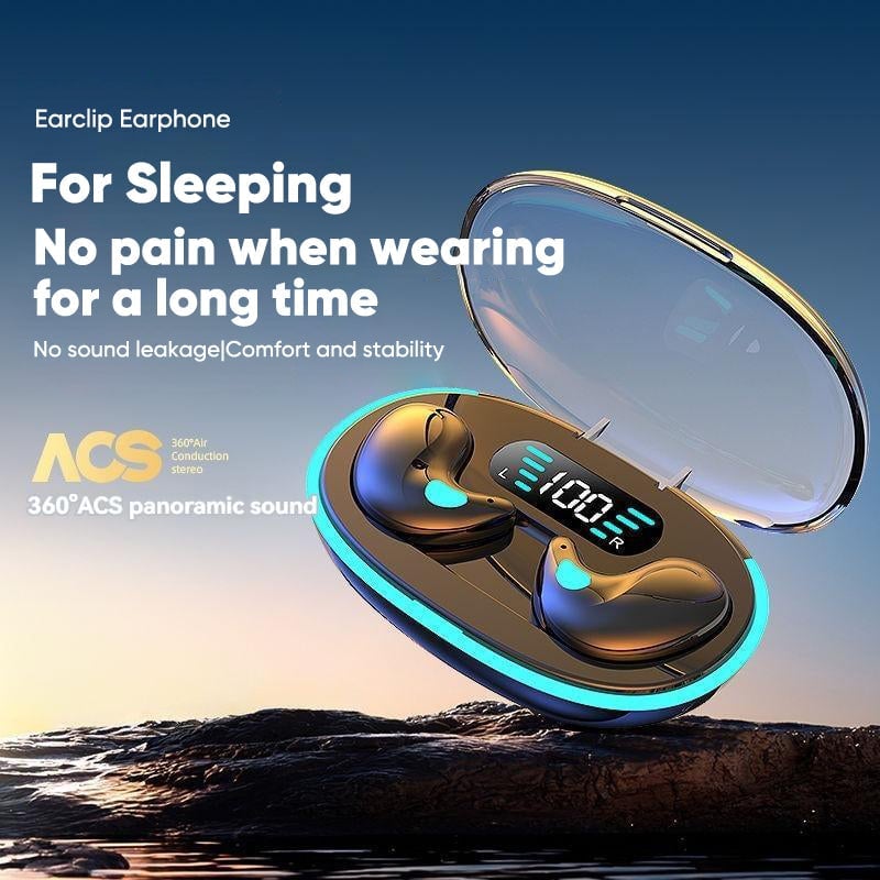 【Up To 60% Off】Bone Conduction Sleep Bluetooth Headset