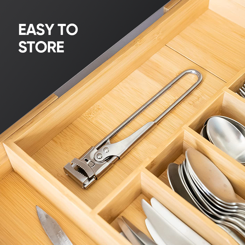 Adjustable Stainless Steel Can Opener