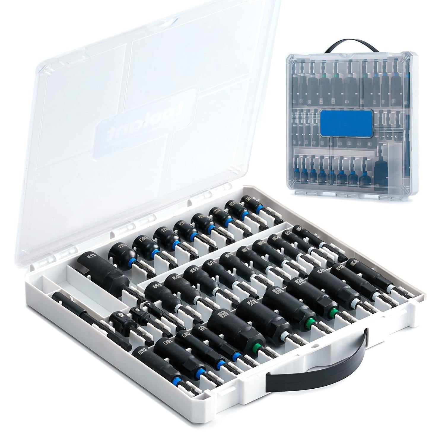 Magnetic Impact Nut Driver Set