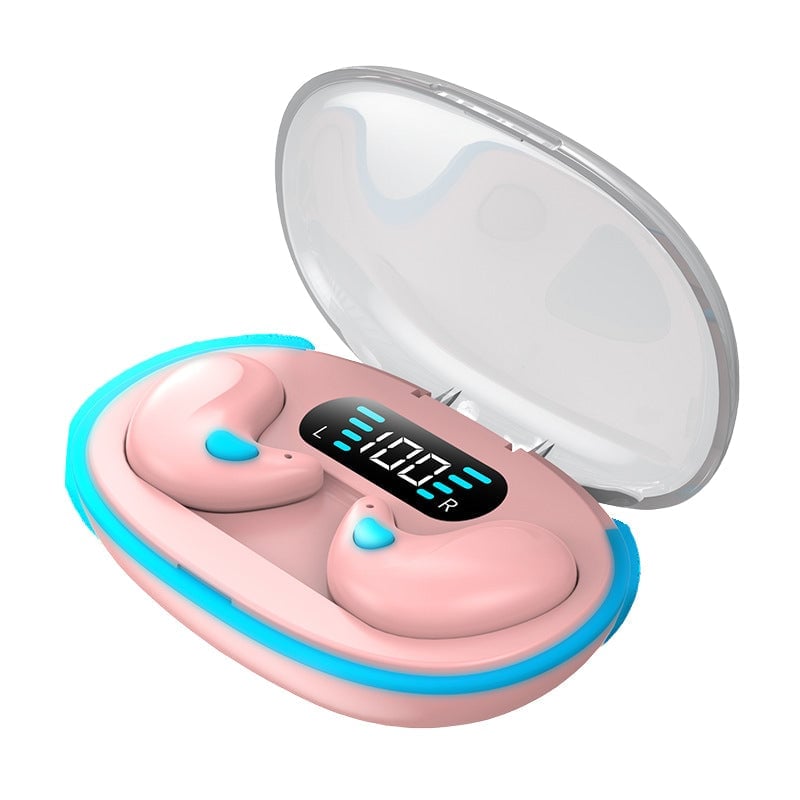 【Up To 60% Off】Bone Conduction Sleep Bluetooth Headset