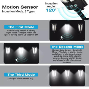 Sakerplus Solar Street Lights