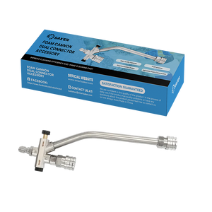 Enhance Your Car Washing Experience - Sakerplus Foam Cannon Dual Connector Accessory