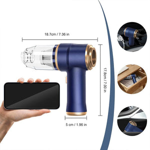 Portable Cordless Car and Home Vacuum Cleaner