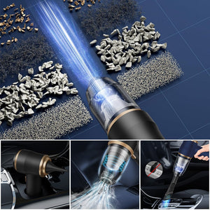 Portable Handheld Car Vacuum Cleaner