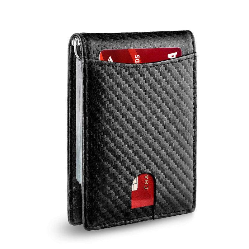 🎁Genuine Leather Anti-theft Swipe Card Holder